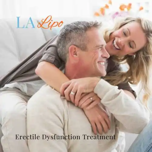 LA-EMS Camberley treatment - happy couple together.