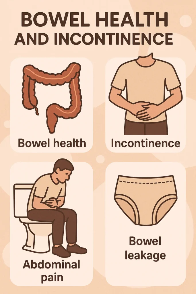 EMS incontinence treatment Camberley and bowel health - speak to our team today!