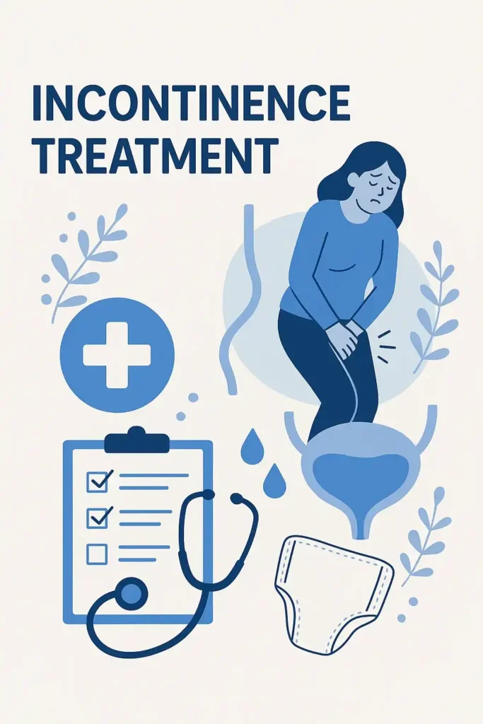 Understand the best incontinence treatment Camberley