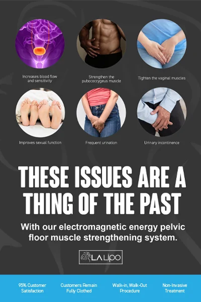 Benefits of LA EMS Incontinence Chair Treatment Camberley