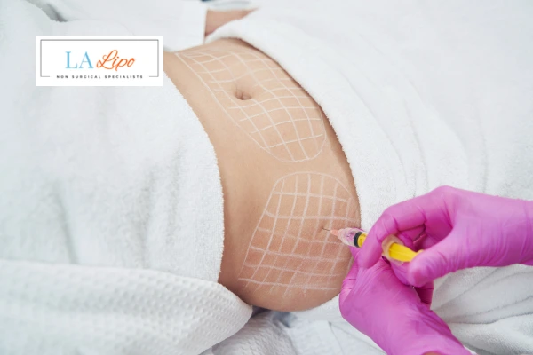 aqualyx fat dissolving injections Camberley