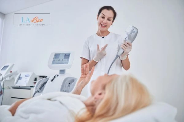 About us at LA Lipo Camberley contact our team today!