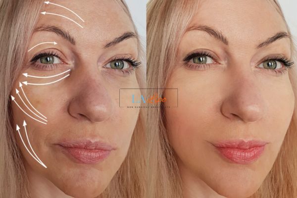 Morpheus 8 results Camberley face lift.