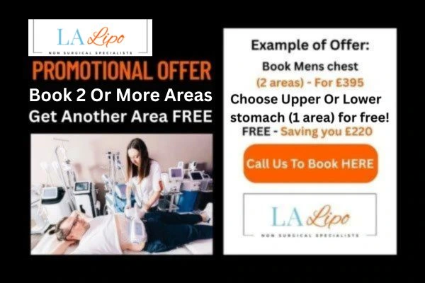 Cryolipolysis Fat Freezing Promotion Camberley LA LIPO
