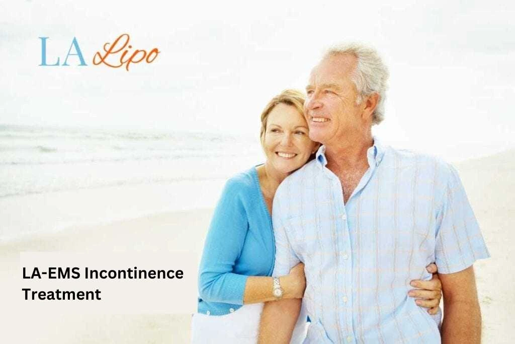 happy couple after treating stress incontinence Camberley speak to our team today.