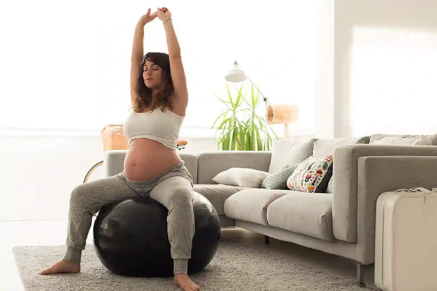 How to Support Your Core Safely During Pregnancy Camberley