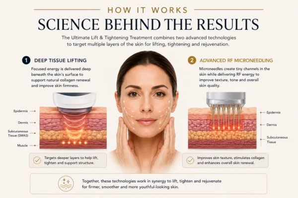Why choose The ultimate skin tighten treatment Camberley