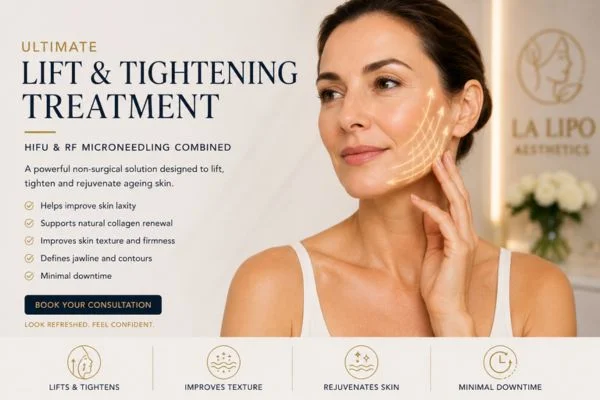The ultimate Lift and Tighten treatment Camberley