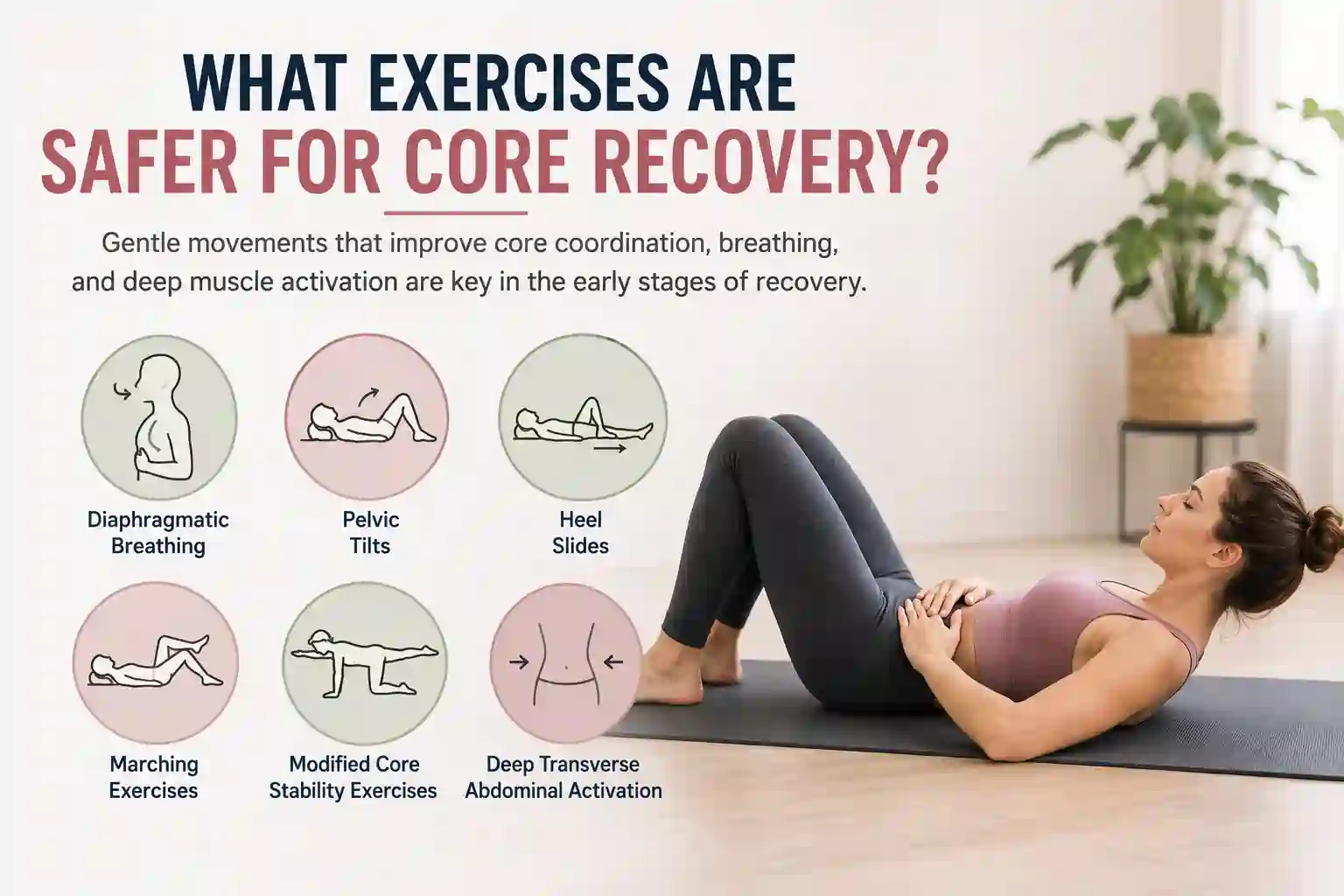 What Exercises Are Safer for Core Recovery Camberley
